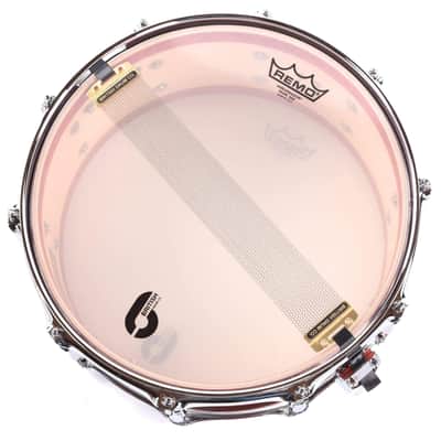 British Drum Company Legend Series 14x6.5" 10-Lug Birch Snare Drum 2016 - 2020 - Buckingham Scarlett image 5