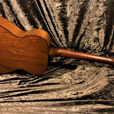 1961 Guild F20 Hoboken Built Acoustic Guild Parlor Guitar Rare Bird image 11