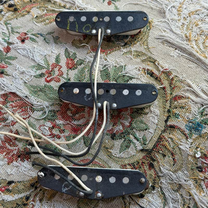 1983 Fullerton Fender Stratocaster pickups image 1