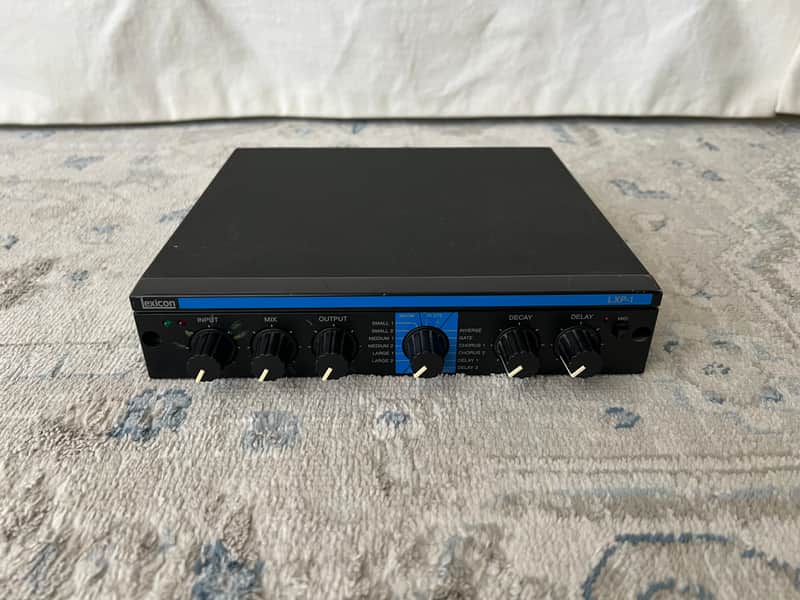 Lexicon LXP-1 Multi-Effects Processing Module | Reverb