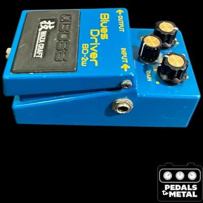 Boss BD-2W Blues Driver Waza Craft 2015 - Present - Blue - X18946 image 4