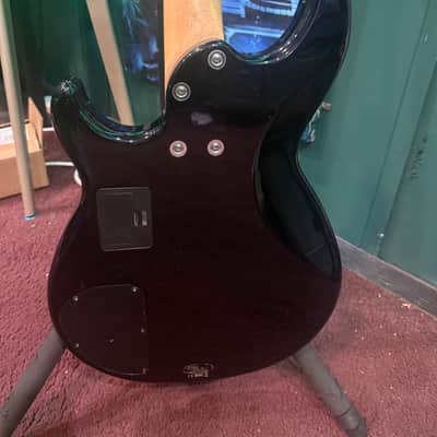 Yamaha BB614 Bass 2000s - Black sparkle image 7