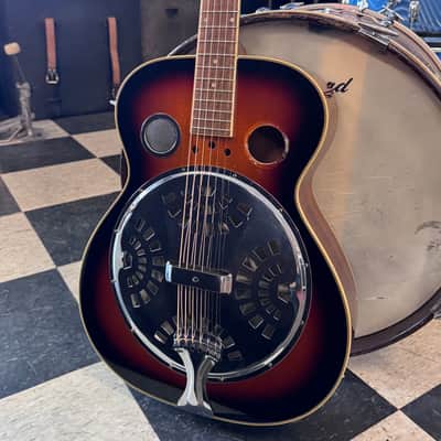 Regal Resonator guitar with Fishman pickup image 2