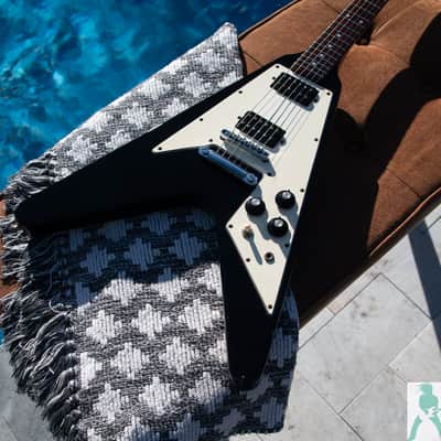 Classic 1978 Greco FV-600 - '67 Flying V Tribute - Made in Japan - MIJ - (FujiGen) - Shredtastic, Battle Tested Road Warrior w Tons of MOJO & Pro Set Up! image 1