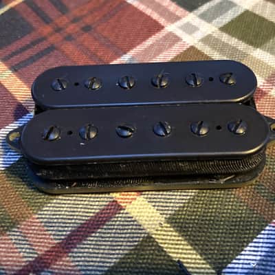 Black Poles Ernie Ball Music Man Majesty Bridge Pickup-DiMarzio, 49mm image 2