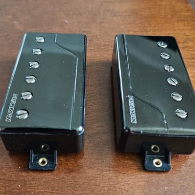 Fishman PRF-CS6-WA1 Fluence Will Adler 6-String Modern Humbucking Pickup Set 2010s - Black image 4