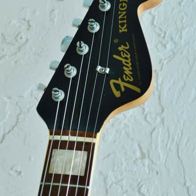 Fender Kingman Wildwood 1960s Wildwood/Natural image 5