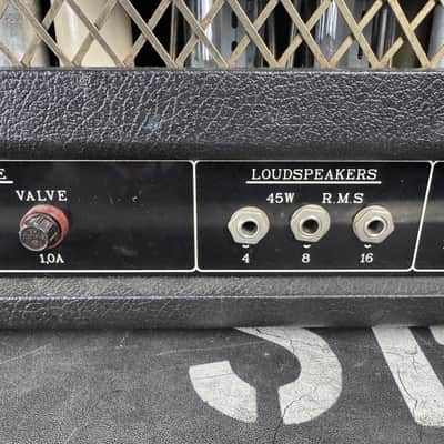 Sovtek Mig 50 Tube Amp Head Fully Serviced Made in Russia - 1994 image 11