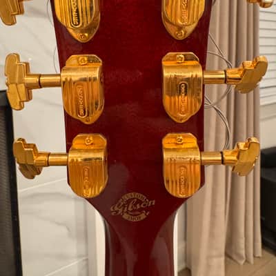 Gibson Gibson SG Custom Shop 2006 - Elegant Sunburst image 3