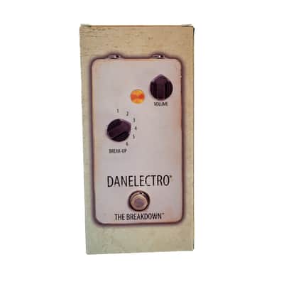 Danelectro The Breakdown guitar effect pedal - new - authorized dealer image 3