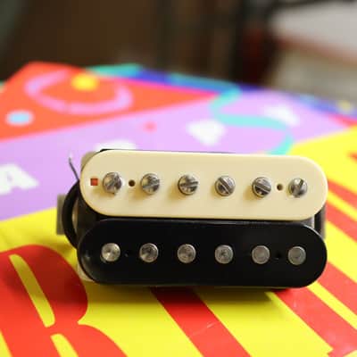 Manlius Humbucking Pickup Modern Classic Zebra Asphalt Neck Syracuse New York image 5