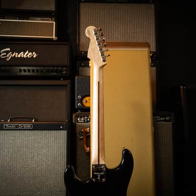 Fender Custom Shop Eric Clapton Stratocaster “Blackie” Prototype – 2004 – Germany Guitar Show – Vintage Noiseless Transition Era – Extremely Rare image 10