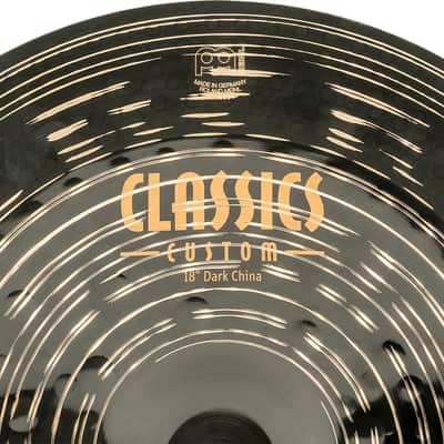 MEINL CC18DACH Classics Custom Dark China 18 Zoll Becken image 6