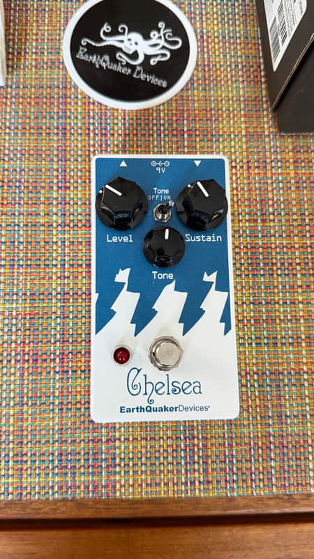 EarthQuaker Devices Chelsea Low End Fuzz Driver