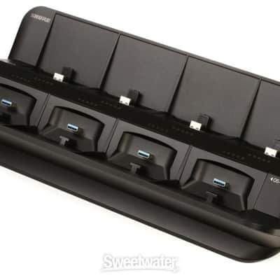 Shure SBC850-US 8-Bay Networked Charging Station with Power Supply (SBC850USd2) image 2