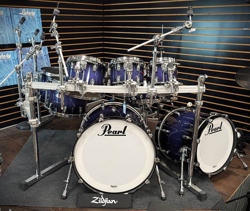 Pearl Reference Series 8-Piece Shell Pack with Rack - LOCAL PICKUP ONLY image 1