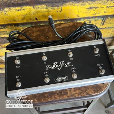 Mesa Boogie Mark Five 90-Watt Guitar Amp Head - Serial | Reverb