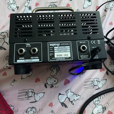 Orange Micro Dark 20-Watt Guitar Amp Head 2015 - Present - Black image 2