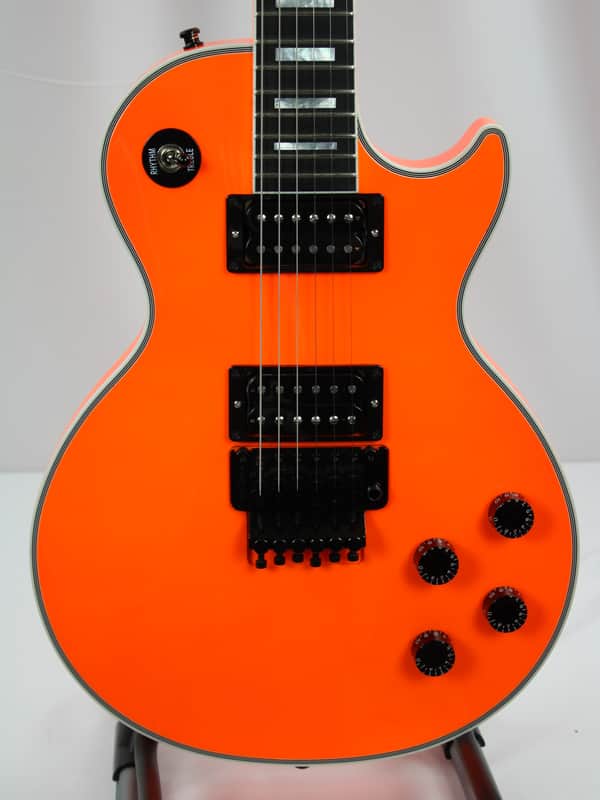 Gibson Custom Shop Limited Run Les Paul Axcess 2017 Neon Orange