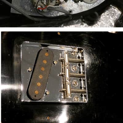 GRECO Telecaster Custom TC-500 1970s - Black - Japan Import image 10