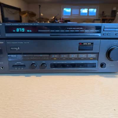 TECHNICS SU V76 STEREO INTEGRATED AMPLIFIER AND ST S76 TUNER FRESHLY SERVICED🔥 image 2