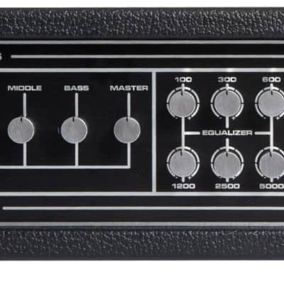 Peavey F-1200B Super Festival Bass Head, 1200W, Black image 1