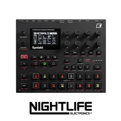 Elektron Syntakt Black