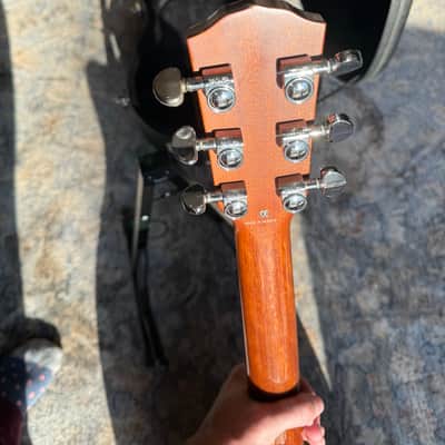 Fender GA-43SCE Grand Auditorium - Natural image 9