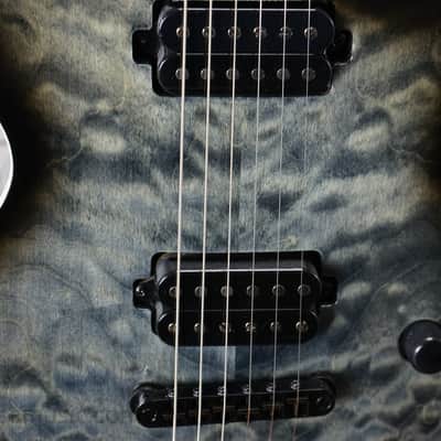 ESP LTD EC-1000T Quilted Maple - Charcoal Burst image 5