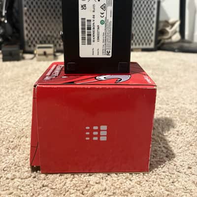 DigiTech Hammer-On 2020s - Red image 3