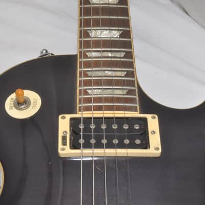 Burny Les Paul Type VH-1 Electric Guitar Ref No. 7411 image 5