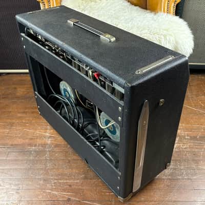 1978 Fender Twin Reverb Vintage Silverface 2X12 85 Watt Tube Guitar Combo Amplifier W/ Footswitch and Paperwork! image 4