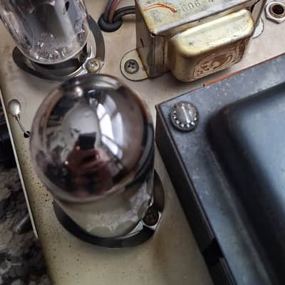 Fender Bassman AA165 Circuit 1965 image 9