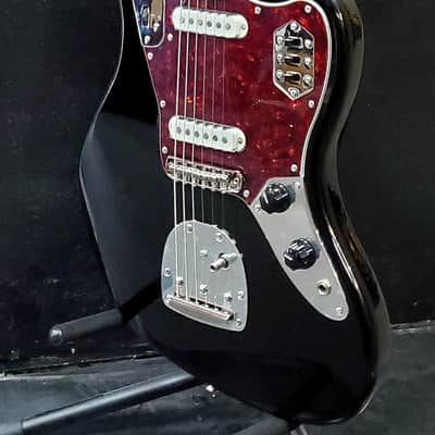 Squier Classic Vibe '70s Jaguar - Black w/FREE Pro Set Up image 2