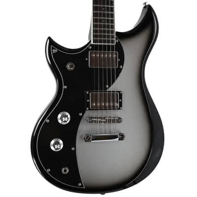 Dunable Cyclops Left-Handed DE Series Guitar - Silverburst image 1