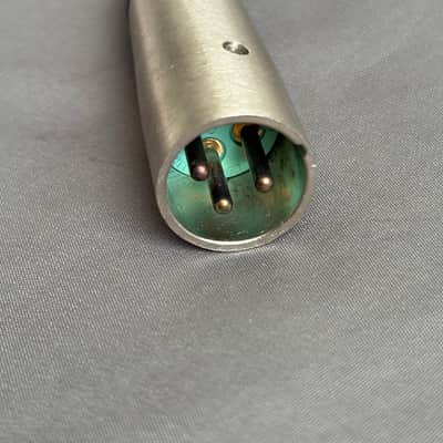 1970s Vintage USA Made Switchcraft A3M Series 3 Pin XLR Female Mic Cable End Connector image 2