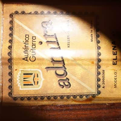 Admira Elena Made in Spain Classical Guitar image 21