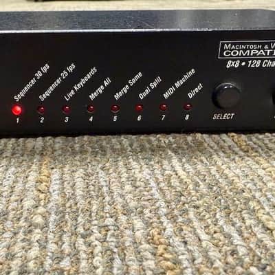 MOTU (Mark Of The Unicorn) Express XT, 8X8 MIDI Interface, (Not USB), Very Good Condition image 5