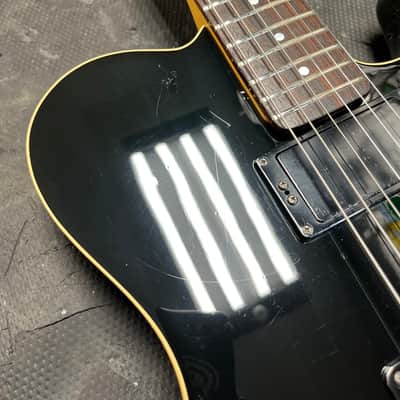 Schecter Saturn (PT) Dallas Era Mid '80s Black image 2