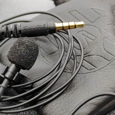 RODE smartLav+ Smartphone Lavalier Microphone 2014 - Present - Black image 5