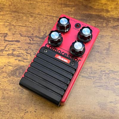 Roland-Amdek Compressor, Modded - Made in Japan 1982 - Red image 1