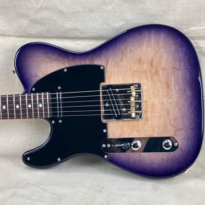 Used Fender/Warmoth Lefty Partscaster Telecaster Guitar w/USA Highway One Neck & JBE Pickups image 3