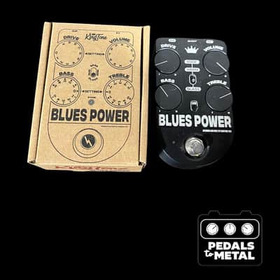 king tone BLUES POWER DELUXE 極美品 ワンオーナー King Tone Guitar