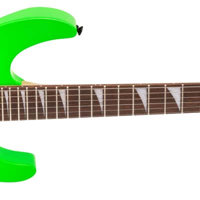 Jackson X Series Dinky DK3XR HSS Electric Guitar, Laurel Fingerboard, Neon Green image 6