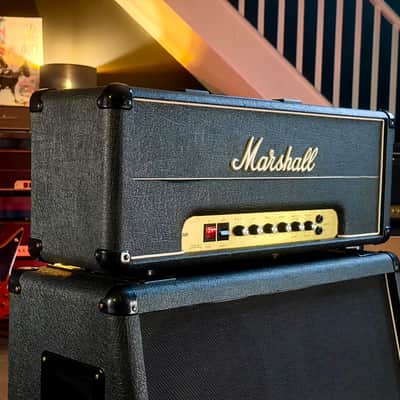 Marshall JMP 2203 Mk2 Master Model Lead 100-Watt Guitar Amp Head 1979 - Black image 4