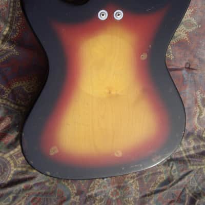 Meazzi Kadett Bass 1964 Sunburst image 6