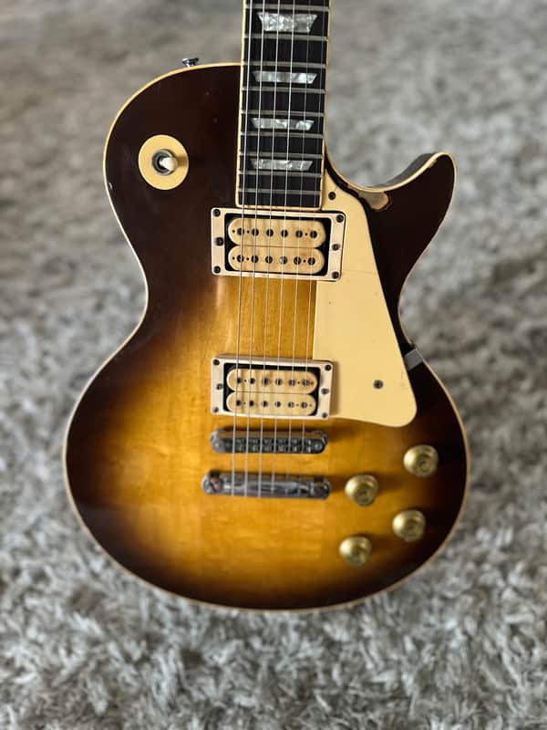 1978 Gibson Les Paul Standard Tobacco Sunburst - Double Cream DiMarzios - Road Worn MOJO! image 1
