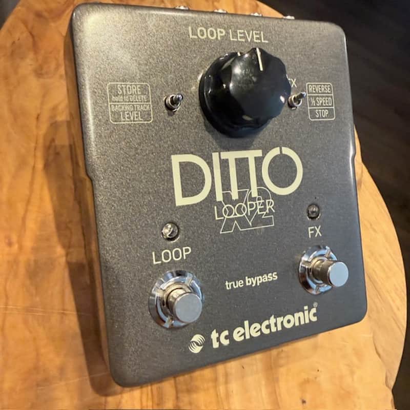 TC Electronic Ditto X2 Looper