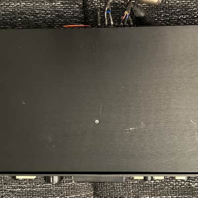 Eventide Omnipressor Model 2830 Dynamic Effects Processor Vintage 1974 - Black with Black Meter image 11