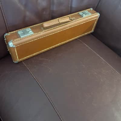Olds Ambassador A-75 Flute (silver plated) SN 174032 (new head cork) image 17
